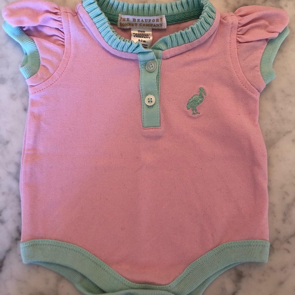 Beaufort Bonnet Co Preppy onesie